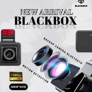 BlackBox™ – Smart Vehicle Protection & Evidence System (Full HD 1080P)